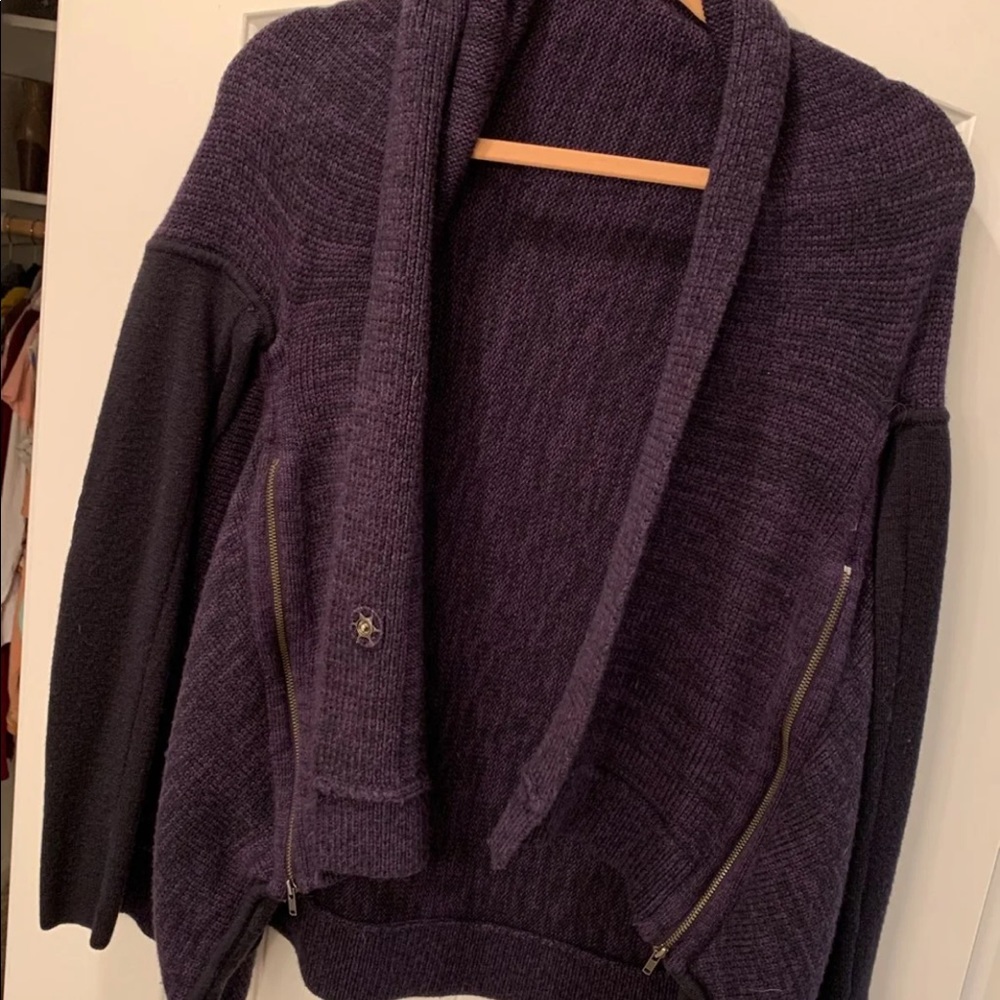 Lululemon Knit Cardigan